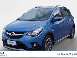 Azzurro Usata 2018 Opel Karl Rocks Due volumi | 9900 € (Molto cara)