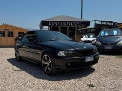 Nero Usata 2003 BMW 318 Cabriolet Cabrio | 7990 € (Buon prezzo)