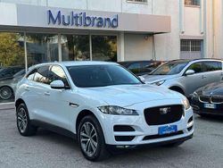 Bianco Usata 2016 Jaguar F-Pace Portfolio SUV | 18.900 € (Buon prezzo)