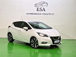 Bianco Usata 2018 Nissan Micra Tekna Tre volumi | 10.500 € (Buon prezzo)