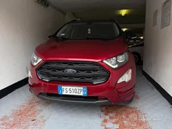 Rosso Usata 2019 Ford Ecosport ST SUV | 14.800 € (Buon prezzo)