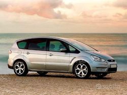 Grigio Usata 2006 Ford S-MAX Titanium Monovolume | 3790 € (Molto cara)