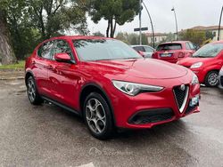 Rosso alfa metallizzato Usata 2019 Alfa Romeo Stelvio Tech Edition SUV | 16.900 € (Super prezzo)