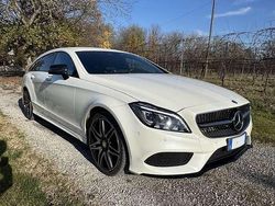 Bianco Usata 2016 Mercedes CLS250 Shooting Brake Premium Station wagon | 22.000 € (Ottimo prezzo)