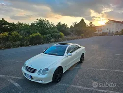 Bianco Usata 2004 Mercedes CLK270 Avantgarde Coupé | 4000 € (Ottimo prezzo)