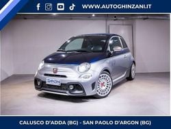 Blu / grigio riva Usata 2018 Abarth 695C Cabrio | 30.500 € (Buon prezzo)
