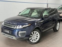 Blu/azzurro Usata 2016 Land Rover Range Rover evoque SE SUV | 16.000 € (Cara)