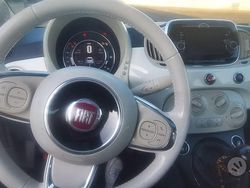 Bianco Usata 2016 Fiat 500 Due volumi | 9500 € (Buon prezzo)