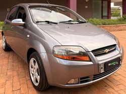 Grigio quarzo Usata 2006 Chevrolet Kalos SX Tre volumi | 3490 € (Buon prezzo)