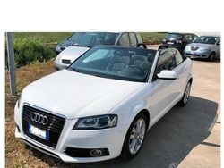 Bianco Usata 2013 Audi A3 Cabriolet S-Line Cabrio | 7900 € (Buon prezzo)