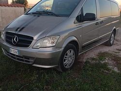 Grigio Usata 2012 Mercedes Vito Tre volumi | 9900 €