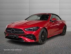 Rosso Usata 2024 Mercedes CLE220 AMG Line Premium Plus Cabrio | 61.400 € (Ottimo prezzo)