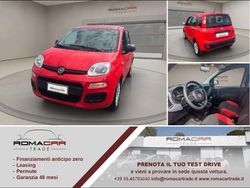 Rosso Usata 2018 Fiat Panda Lounge Due volumi | 8900 € (Buon prezzo)