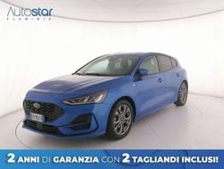 Blu Usata 2022 Ford Focus ST-Line Tre volumi | 15.900 € (Ottimo prezzo)