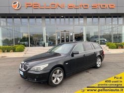Nero Usata 2007 BMW 530 Efficient Dynamics Station wagon | 6450 € (Buon prezzo)