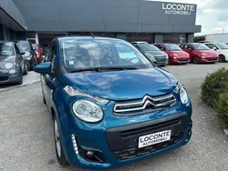 Blu/azzurro Usata 2021 Citroën C1 Feel Due volumi | 7990 € (Super prezzo)