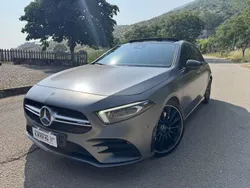 Grigio Usata 2019 Mercedes A35 AMG AMG Tre volumi | 32.000 € (Buon prezzo)