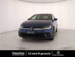 Blu Usata 2022 VW Polo R-line Tre volumi | 20.450 € (Molto cara)