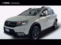 Bianco Usata 2017 Dacia Sandero Stepway Due volumi | 7990 € (Buon prezzo)