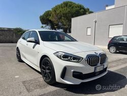 Bianco Usata 2024 BMW 116 M Sport Due volumi | 30.900 € (Buon prezzo)