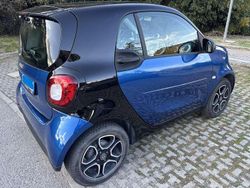 Blu/azzurro Usata 2019 Smart ForTwo Coupé Passion Due volumi | 15.800 € (Ottimo prezzo)