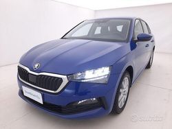 Blu Usata 2020 Skoda Scala Ambition Due volumi | 9990 € (Ottimo prezzo)