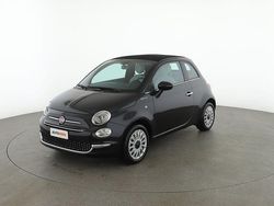Nero Usata 2022 Fiat 500C Dolcevita Cabrio | 14.799 € (Buon prezzo)