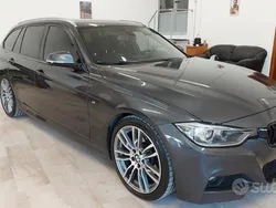 Grigio Usata 2014 BMW 330 Performance Station wagon | 16.900 € (Buon prezzo)
