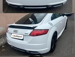 Bianco Usata 2015 Audi TTS S-Line Coupé | 22.200 €
