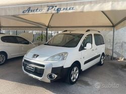Bianco Usata 2012 Peugeot Partner Tepee Active Monovolume | 4700 € (Buon prezzo)
