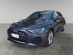 Grigio daytona perla Usata 2024 Audi A3 S-Line Tre volumi | 37.900 € (Molto cara)