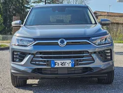 Grigio metallizzato Usata 2020 Ssangyong Korando SUV | 20.500 € (Cara)