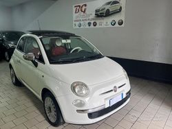 Bianco Usata 2008 Fiat 500 Lounge Tre volumi | 4800 € (Buon prezzo)