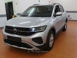 Argento Usata 2024 VW T-Cross Life SUV | 18.490 € (Ottimo prezzo)