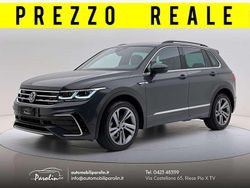 Grigio Usata 2021 VW Tiguan R-line SUV | 33.000 € (Molto cara)