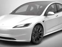 Verde Usata 2020 Tesla Model 3 Long Range Tre volumi | 27.700 € (Cara)