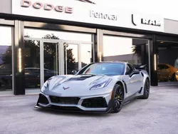 Antracite pastello Usata 2018 Chevrolet Corvette Z06 Coupé | 83.900 €