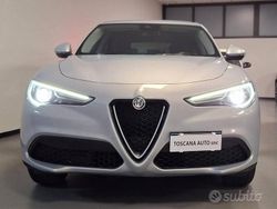 Bianco Usata 2021 Alfa Romeo Stelvio Business SUV | 24.999 € (Ottimo prezzo)