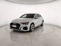 Bianco metallizzato Usata 2024 Audi A3 S-Line Tre volumi | 35.900 € (Buon prezzo)