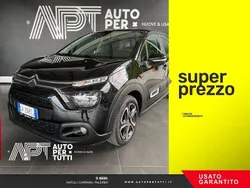 Nero Usata 2024 Citroën C3 PureTech Due volumi | 14.500 € (Buon prezzo)