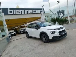 Bianco Usata 2017 Citroën C3 Feel Due volumi | 9500 € (Buon prezzo)