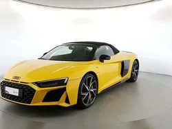 Giallo vegas Usata 2022 Audi R8 Spyder Performance Cabrio | 164.800 €