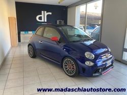 Blu Usata 2017 Abarth 595C Cabrio | 16.950 € (Cara)