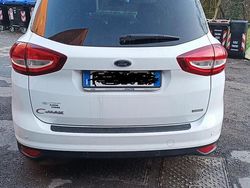 Bianco Usata 2017 Ford C-MAX Monovolume | 8700 € (Buon prezzo)