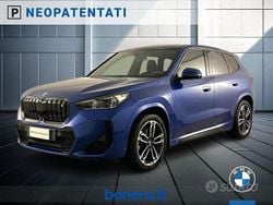 Blu Usata 2023 BMW iX1 M Sport SUV | 35.900 € (Super prezzo)