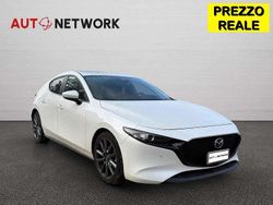 Bianco Usata 2021 Mazda 3 Exclusive Tre volumi | 18.500 € (Buon prezzo)