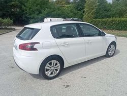 Bianco Usata 2020 Peugeot 308 Active Tre volumi | 13.450 € (Buon prezzo)