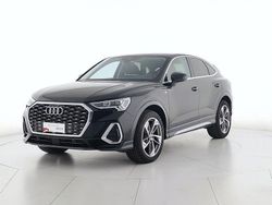 Nero Usata 2025 Audi Q3 Sportback S-Line SUV | 42.900 € (Buon prezzo)