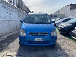 Blu Usata 2003 Opel Agila Comfort Due volumi | 2500 € (Buon prezzo)