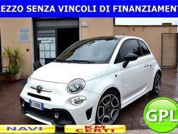 Bianco Usata 2017 Abarth 595 Tre volumi | 12.990 € (Buon prezzo)